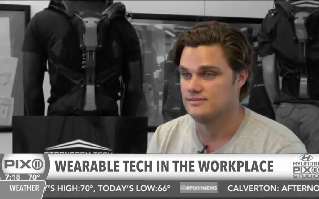 Wearable Tech in the Workplace: StrongArm Tech @ PIX 11 News