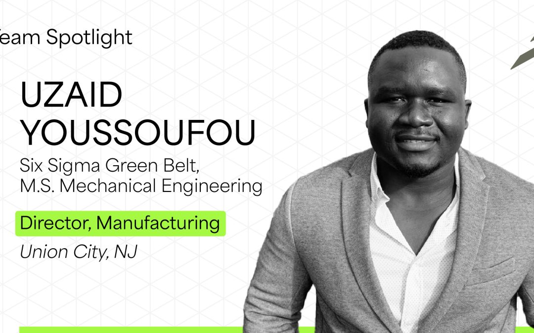 Team Spotlight: Uzaid Youssoufou