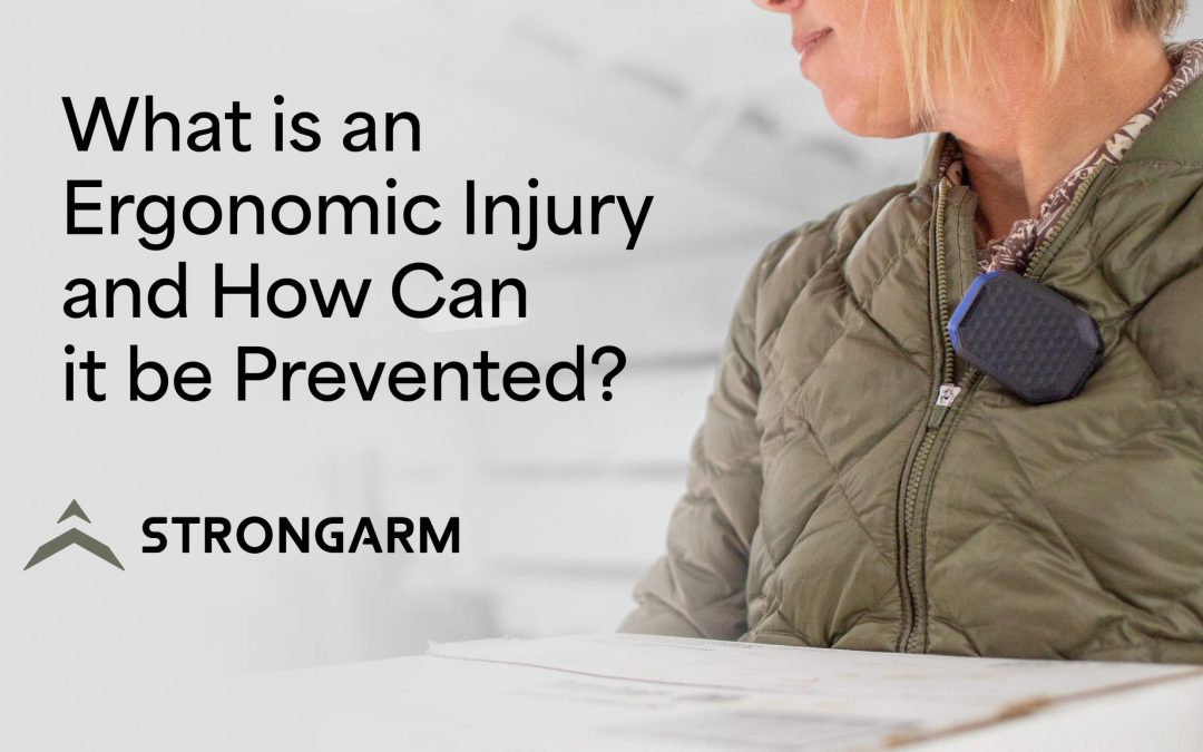 What is an Ergonomic Injury and How Can it be Prevented?