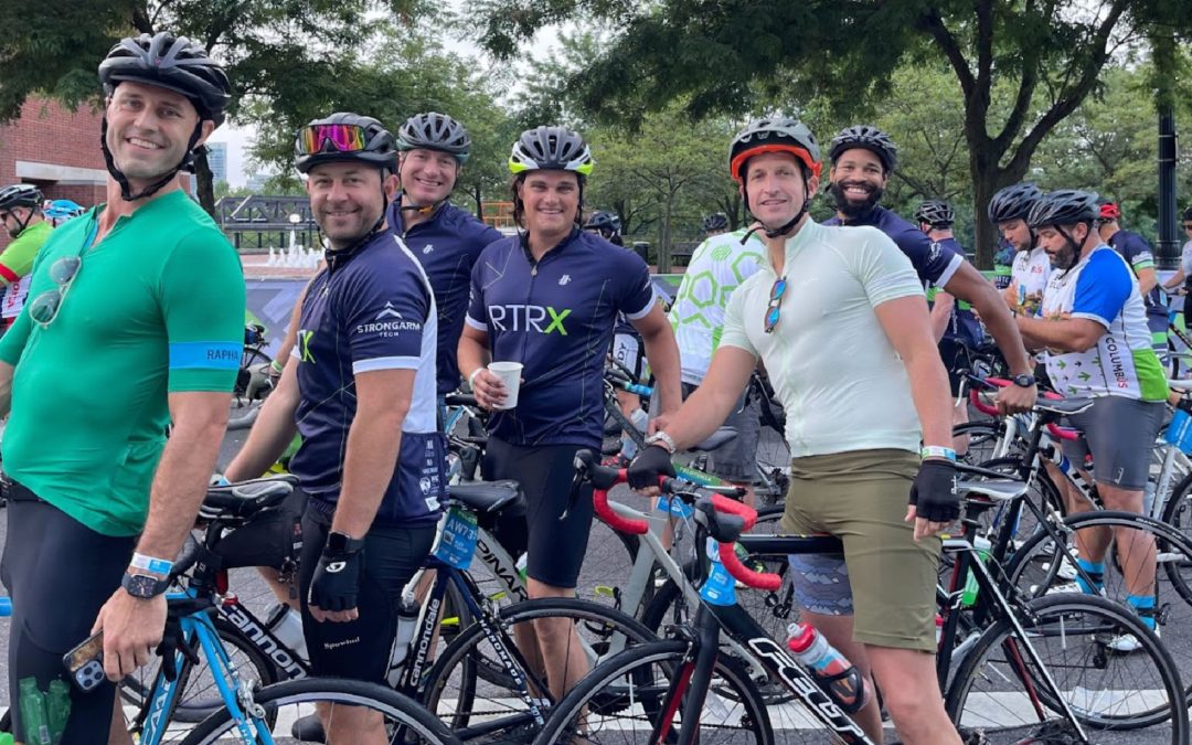 Why We Ride: StrongArm Caps Successful Return to Pelotonia 2022