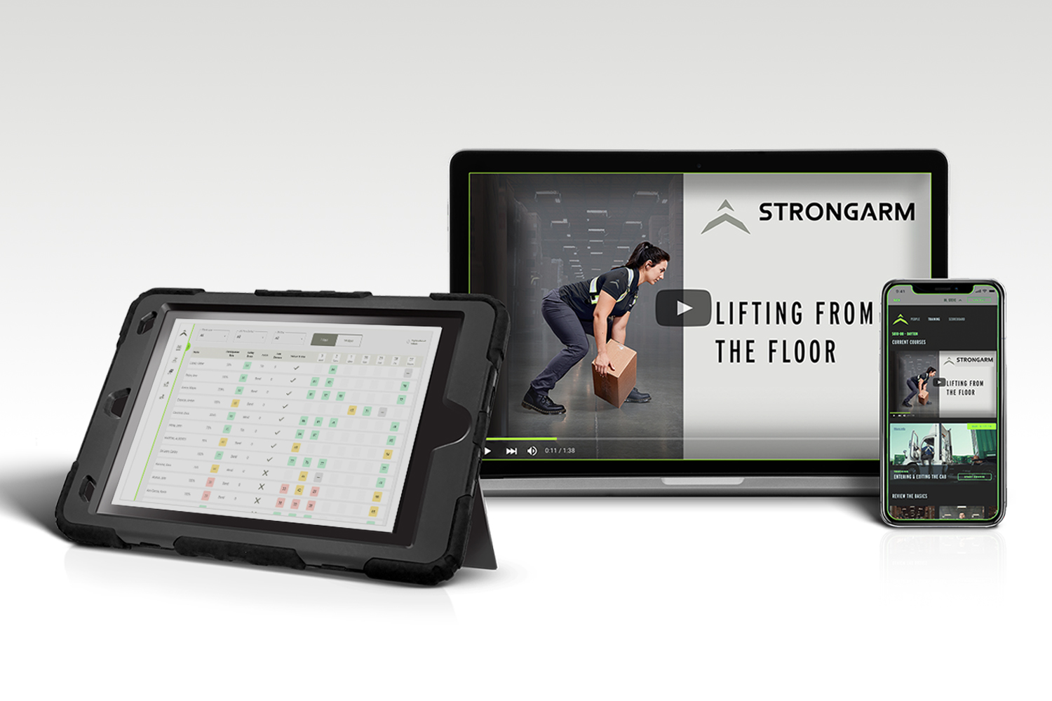 Strongarm product suite