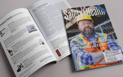 SafeWork Sensor Featured in Safety+Health Magazine